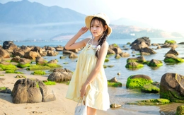 Về làng chài cổ Nam Ô mùa đẹp nhất: Ngắm bãi rêu xanh, săn cua cù kỳ