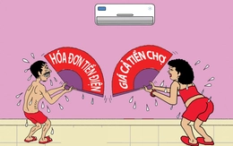 Dìu nhau qua mùa nóng