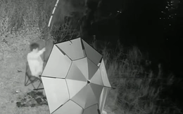 Cần thủ bị cá giật xuống hồ