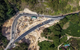 Cầu cạn vượt vực sâu đèo Mimosa Đà Lạt đã hoàn thành