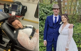 Cô dâu 'say quên lối về' trong đám cưới khiến chú rể phải gọi cấp cứu