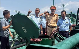 Kiểm tra cảng ở Vũng Tàu, liên tiếp phát hiện tàu chở lượng lớn dầu không nguồn gốc