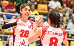 Bóng chuyền nữ: Xác định 2 đội đầu tiên dự Cúp Hùng Vương