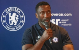 Huyền thoại Chelsea đến Việt Nam, đưa lời khuyên cho các tiền đạo