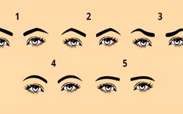 Quiz: Hình dạng lông mày tiết lộ bạn là người thế nào?