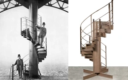 Một phần của tháp Eiffel được đem đấu giá - món đồ chỉ dành cho giới siêu giàu