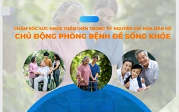 Chủ động phòng bệnh từ sớm, từ xa giúp người cao tuổi sống khỏe