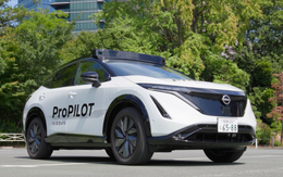 Nhật Bản đặt mục tiêu chiếm 25% thị phần xe tự lái toàn cầu