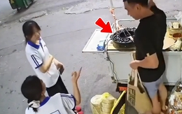 Chủ quán nhờ khách mua hàng trông hộ và cái kết đầy bất ngờ