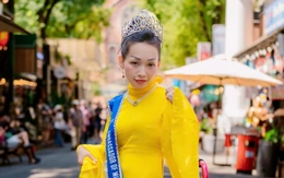 Đại sứ hoa hậu Trăng khuyết Trần Trà My: Mạnh mẽ lên để quyết định tương lai