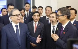 Tổng Bí thư, Chủ tịch nước Tô Lâm thăm Trung tâm Hợp tác đổi mới trí tuệ nhân tạo Trung Quốc - ASEAN