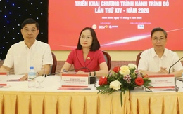 Hành trình Đỏ 2026 đặt mục tiêu tiếp nhận 120.000 đơn vị máu