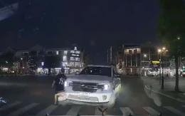Người đàn ông nổ súng sau va chạm giao thông ở khu đô thị