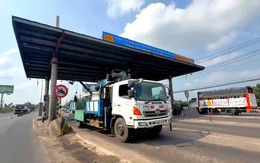 Đồng Nai tháo dỡ trạm thu phí T1 và T2 trên quốc lộ 51