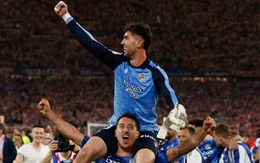 Real Sociedad đoạt Cúp Nhà vua Tây Ban Nha, sau khi hạ Atletico Madrid ở loạt sút luân lưu 11m