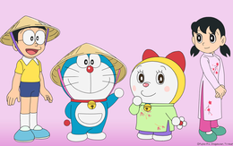 Nobita tặng Shizuka chuyến du lịch Việt Nam trong tập đặc biệt của Doraemon