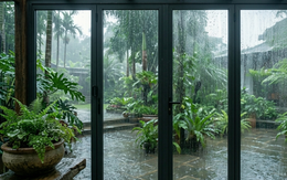 Đi dưới mưa có thể tốt cho sức khỏe hơn bạn nghĩ