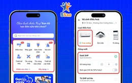 Hướng dẫn đặt thợ sửa chữa tại nhà qua ứng dụng gọi thợ 5Sao