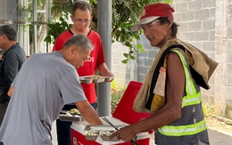 Quán cơm Yêu thương của 'đại gia' thủy sản miền Tây