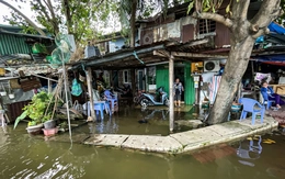Hơn 10km bờ sông Thanh Đa bị ‘uy hiếp’, dự án chống sạt lở khi nào xong?