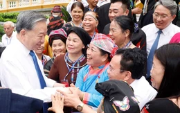 Tổng Bí thư, Chủ tịch nước: Củng cố khối đại đoàn kết, tạo sức mạnh nội sinh cho phát triển đất nước