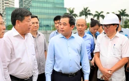 Bí thư Hà Nội Trần Đức Thắng: 'Xử lý nghiêm vi phạm dọc kênh La Khê, không nể nang, tránh nhờn luật'