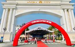 Khởi công Co.opmart tại Khu đô thị Agora City