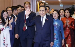 Chủ tịch Quốc hội Trần Thanh Mẫn gặp gỡ cộng đồng người Việt tại Thổ Nhĩ Kỳ