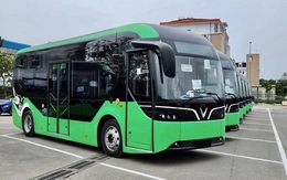 Hà Nội đưa thêm 53 xe buýt điện vào hoạt động
