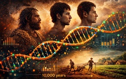 Tiến hóa người tăng tốc, nhóm máu B áp đảo A