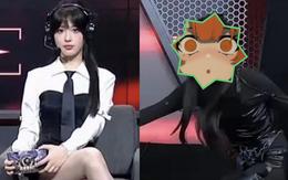 Nữ MC 'hóa đen' toàn thân sau lời bình phẩm của cư dân mạng