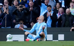 Gục ngã ở Etihad, Arsenal chỉ còn hơn Man City 3 điểm