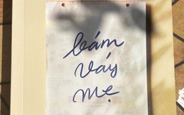 Bám váy mẹ: Bám và buông trong thế giới bé mọn này