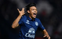 Bóng đá Thái Lan nhận thêm thất bại cay đắng