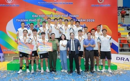 Công An TP.HCM vô địch bóng chuyền nam Đại hội TDTT thành phố