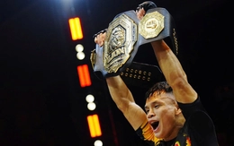 Văn Tuần thắng đòn bẻ tay để giữ đai vô địch 56kg