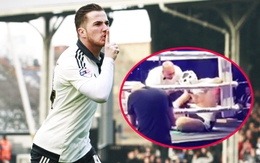 Chân sút Ngoại hạng Anh bị đấm say xẩm mặt mày trong màn ra mắt quyền anh