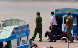 Hai người dự tiệc sinh nhật rơi xuống sông mất tích khi tàu cập bến tại Mỹ Tho