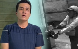 Video lời khai của tài xế xe ôm công nghệ dùng gậy 3 khúc đánh người sau va chạm