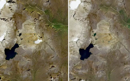 Sông băng trên dãy Andes biến mất hoàn toàn do biến đổi khí hậu