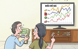 Chứng thủ giúp vợ 'bắt đáy' tiền chợ