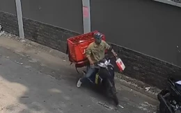 Bắt kẻ trộm xe máy cùng giỏ chứa hàng của shipper ở phường An Hội Tây