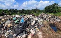 Công an Đồng Nai bắt thêm vụ đổ hơn 500 tấn chất thải gây ô nhiễm môi trường