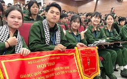 Bế mạc Hội thao giáo dục quốc phòng và an ninh học sinh THPT toàn quốc