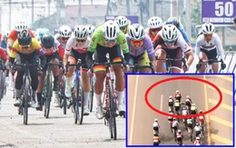 Nguyễn Thị Thật vuột áo vàng Tour of Thailand 2026 vì... xô đẩy