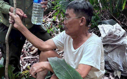 Tìm thấy người ông mất liên lạc với gia đình sau khi chở cháu đi học tại Quảng Ngãi