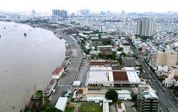 Dịp 30-4, TP.HCM động thổ dự án công viên, quảng trường ven sông ở Bến Nhà Rồng