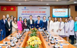 Bệnh viện Đại học Y Dược TP.HCM và Red Communications ký kết hợp tác