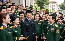 Bộ Quốc phòng tuyên dương 90 Gương mặt trẻ toàn quân năm 2025