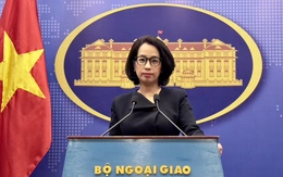 Bộ Ngoại giao: Iran đang triển khai các thủ tục cho tàu Việt Nam qua eo biển Hormuz